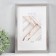 Photo frame Plastic "Mira" 20x30 cm, 641822-8, silver (plastic screen)