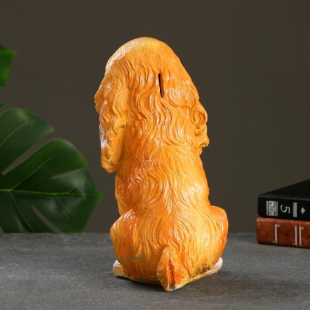 Копилка "Кокер" 16х14х26см-2