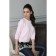 Female jumper, size 50, pink color
