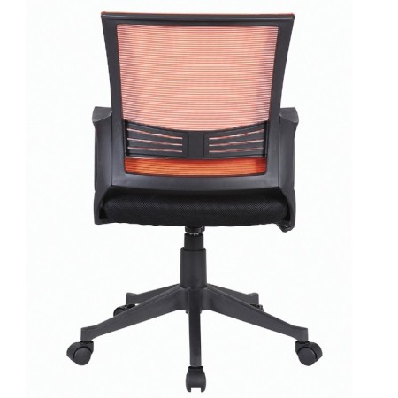 Brabix armchair "Balance MG-320", with armrests, combined black/orange-4