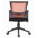 Brabix armchair "Balance MG-320", with armrests, combined black/orange
