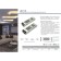 Electronic transformer for 24 W LED tape, Feron, LB019, 4.1A, 100 W