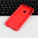 Red Line Ultimate case for ITEL A48, silicone, red