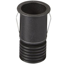Building Lamp Mantra Guincho, LED, 3W, 210LM, 4000K, 68 mm, matte black color