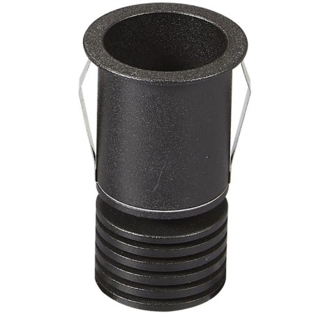 Building Lamp Mantra Guincho, LED, 3W, 210LM, 4000K, 68 mm, matte black color