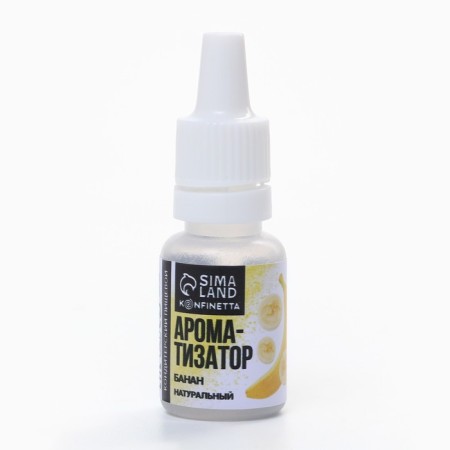 The flavor is natural, for cakes, cupcakes and drinks "Banana", 30 g.-1