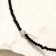 Skoker Shar No. 3 “Spinel” cross in silver, 38 cm + 5 cm extension cord