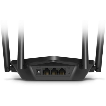 Wireless Mercusys MR60X AX1500 10/100/1000Base-TX Black-1