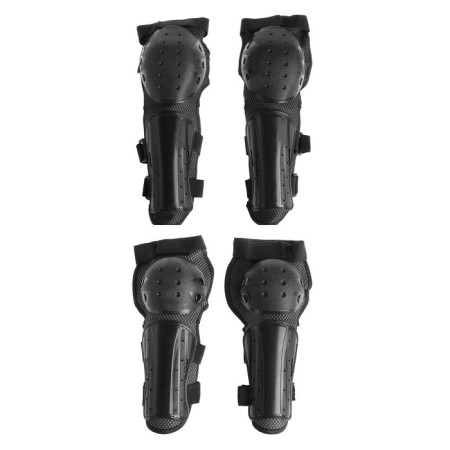 Crites and solar biases, adults, black, set 4 pcs