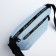 Youth bag with lightning, blue color
