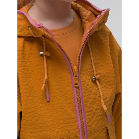 Windbreaker for girls, height 116 cm, amber color-7