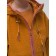 Windbreaker for girls, height 116 cm, amber color