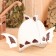 White model "Dragon" hat "