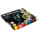 Plasticine with a stack of 12 colors, 180 g, Erichkrause "Sport DNA", in cardboard packaging