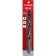 Zubrov metal drill, steel P4M2, protected shank, 17.5 x 191 mm, class in