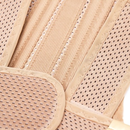 Posture of posture nt kr-012, semi-burning, 4 ribs, size XL, beige color-4
