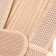 Posture of posture nt kr-012, semi-burning, 4 ribs, size XL, beige color