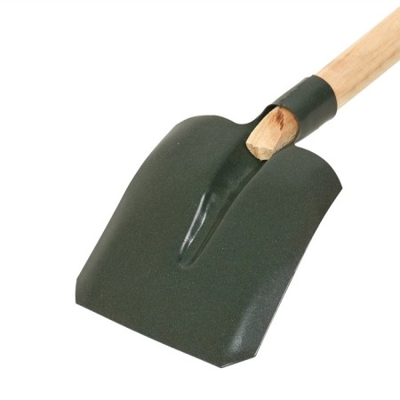 Sauer shovel, l = 66.5 cm, wooden stalk, mix-2