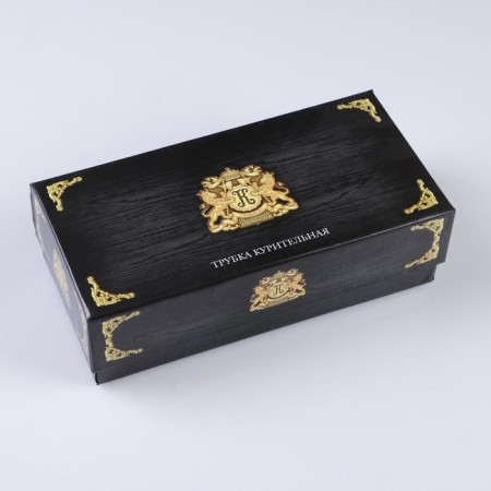 Kommer's smoking pipe "Commander", classic, 15 x 6 x 4.5 cm-4