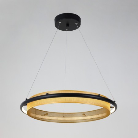 Smart suspended lamp Imperio, SMD, LED tape, 59x59 cm