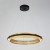 Black/gold