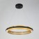 Smart suspended lamp Imperio, SMD, LED tape, 59x59 cm
