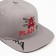 Basebolka men's minku with embroidery color gray, size 56-58