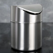 Garbage bucket made of stainless steel 
