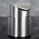 Garbage bucket made of stainless steel "Classic", 12 × 12 × 16 cm