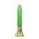 Lava-lamp "cylinder" 1x30W E14-R39 (sparkles) green 12x12x37cm
