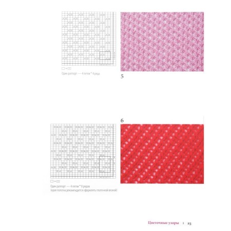 280 Japanese openwork for knitting. Large collection of elegant patterns-4