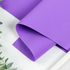 Foamiran 1 mm 60x70 cm, purple
