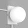 Wall lamp EUROSVET Fredo 40034/1, E14, 1x60W, 400x155x650 mm, white color