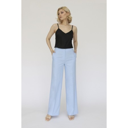 Female pants straight with arrows, size 46-2