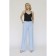 Female pants straight with arrows, size 46
