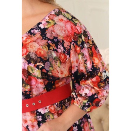 Women's dress, size 52-3