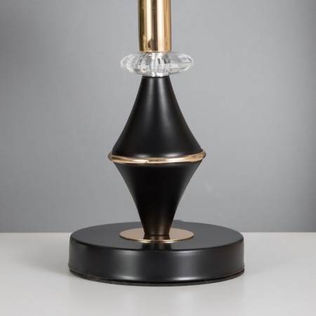 Table lamp "Charo" 1x40W E27 Black 21x21x37cm-3