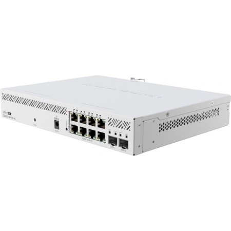 Mikrotik CSS610-8P-2S+ In 8G 2SFP+ 8POE 8PPOE 140W controlled-1