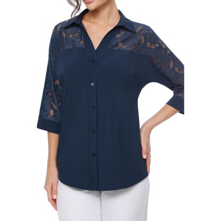 Female blouse "Alania", size 46-5