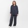 Women's costume (shirt, trousers) minku: enjoy Blue color, size 52