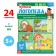 The book "Logoped Lessons. Phonetic stories (whistling sounds), 24 pp., 5-7 years old