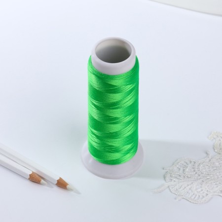 Atlase thread, 120d/2, 700 m, green color No. 758-2