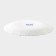 Dining plate "Field flowers", d = 23 cm, glass ceramic, white color