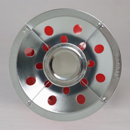 Camping gas kit: cylinder 8 l, burner, empty-2