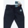 Pants for ISee boys, height 134-140 cm, black color
