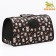 Bag - carrying for animals "Bear", black, size L, 53 x 21 x 29 cm