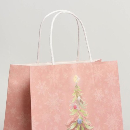 Package Gift Craft "New Year Dreams", 22 x 25 x 12 cm, New Year-2