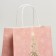 Package Gift Craft "New Year Dreams", 22 x 25 x 12 cm, New Year