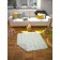 Baby rug is sods, size 115x115 cm, print road, color gray