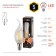 Filament era “candle in the wind”, 5 watts, E14, 515 lm, 2700k, glow warm white